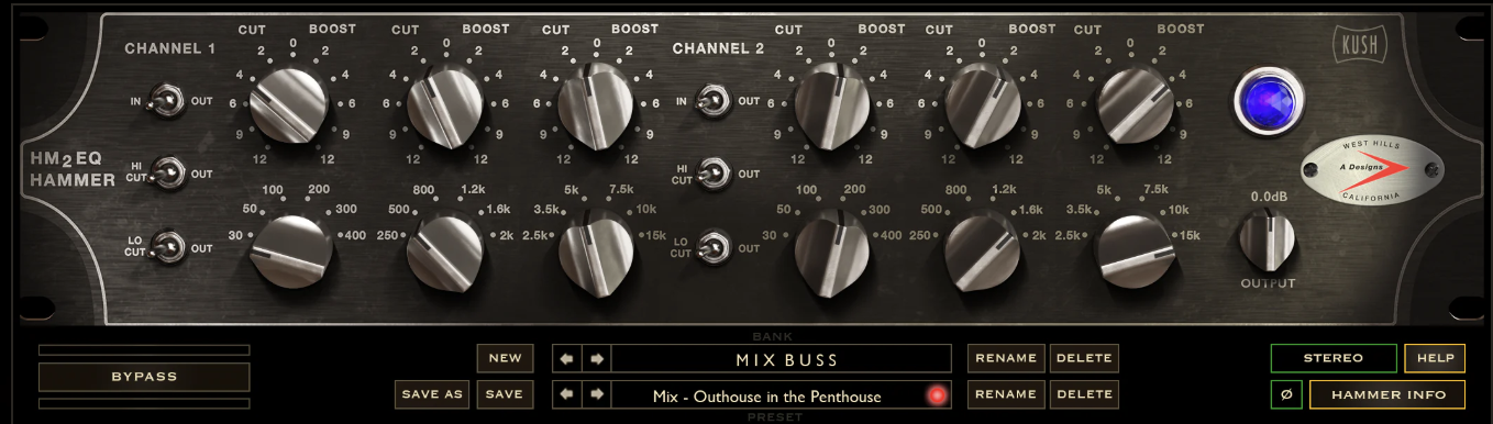 Kush Hammer DSP